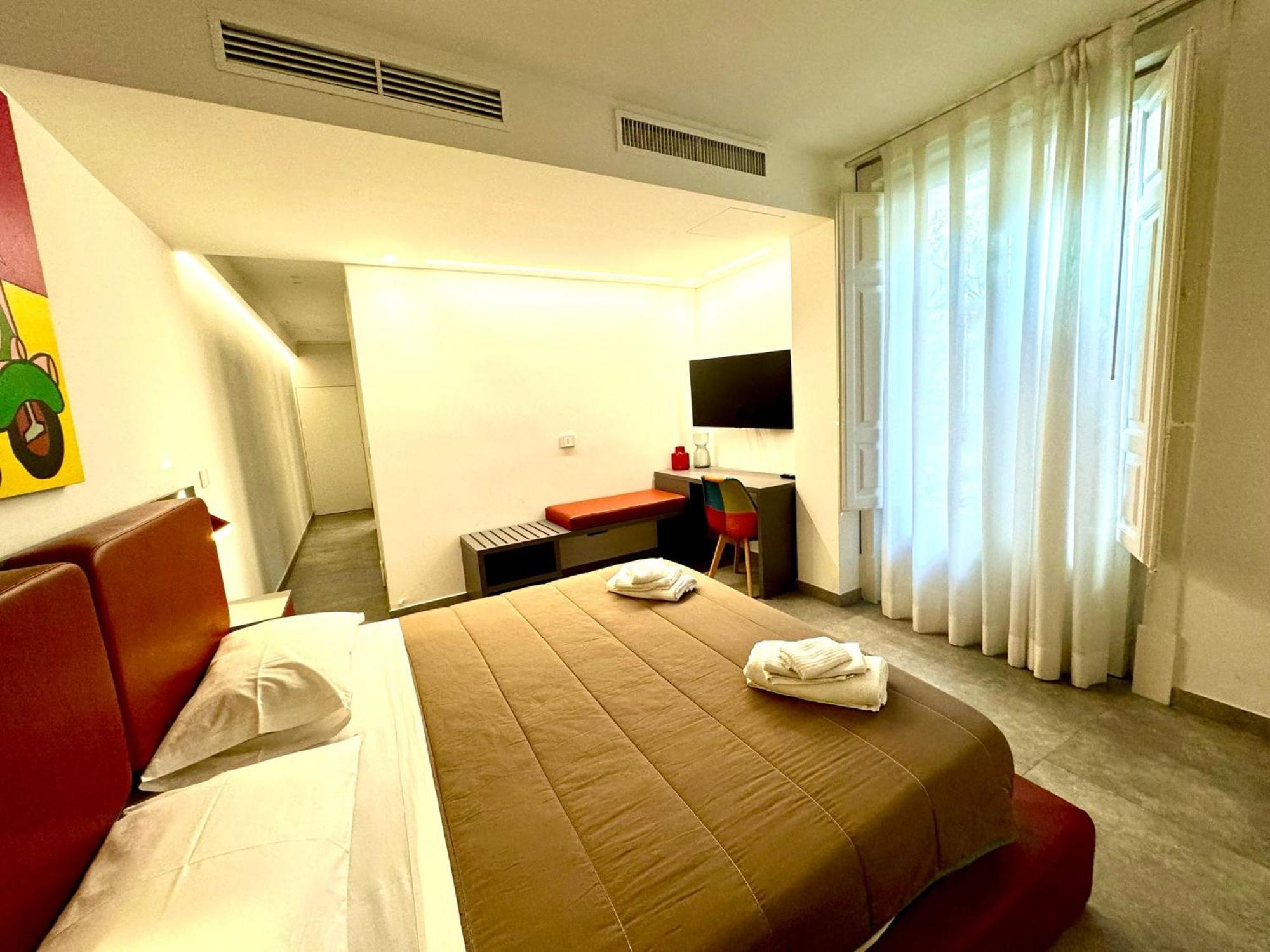 Cortile Nobile Luxury Suites Катания Экстерьер фото