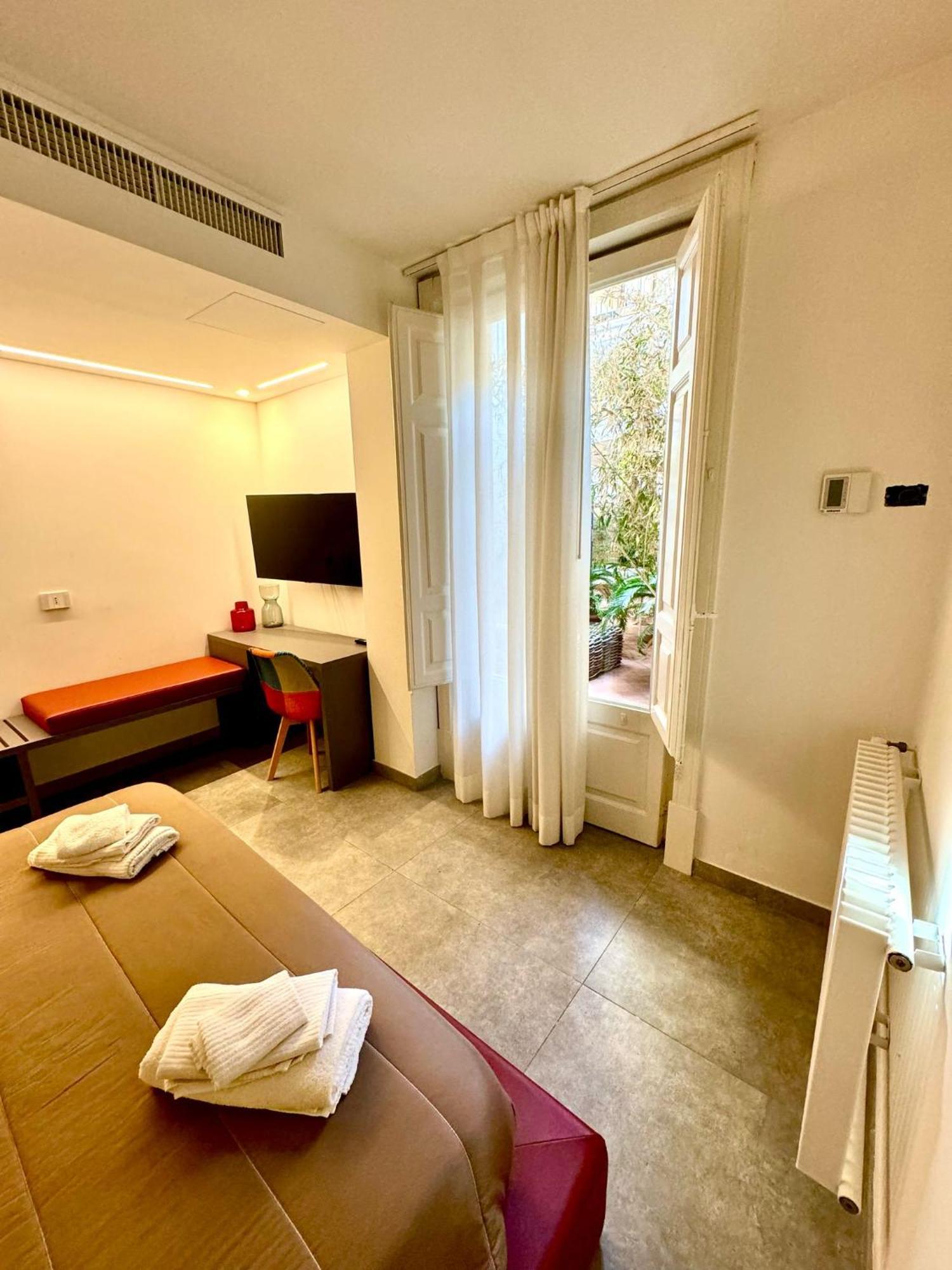 Cortile Nobile Luxury Suites Катания Экстерьер фото