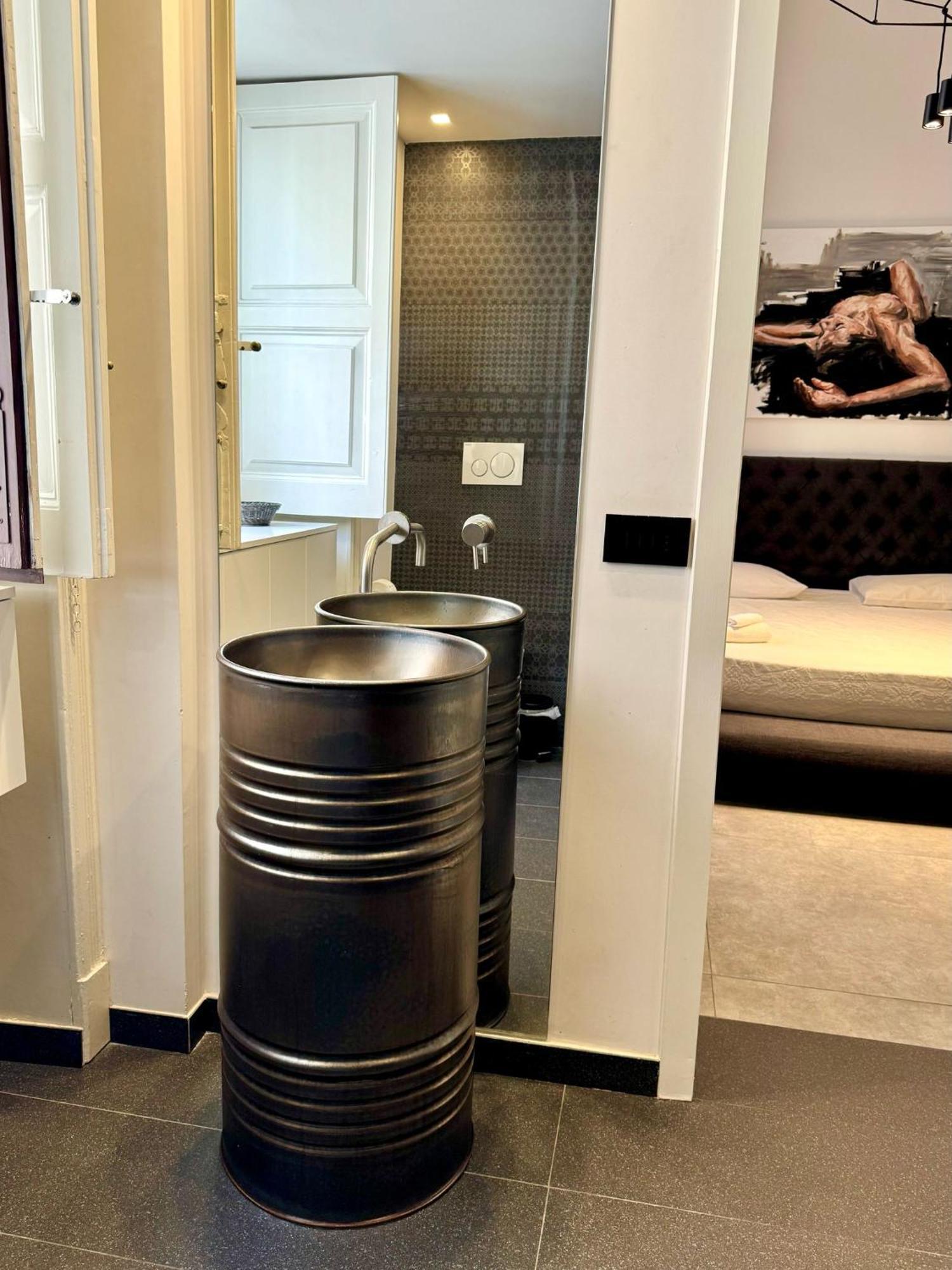 Cortile Nobile Luxury Suites Катания Экстерьер фото
