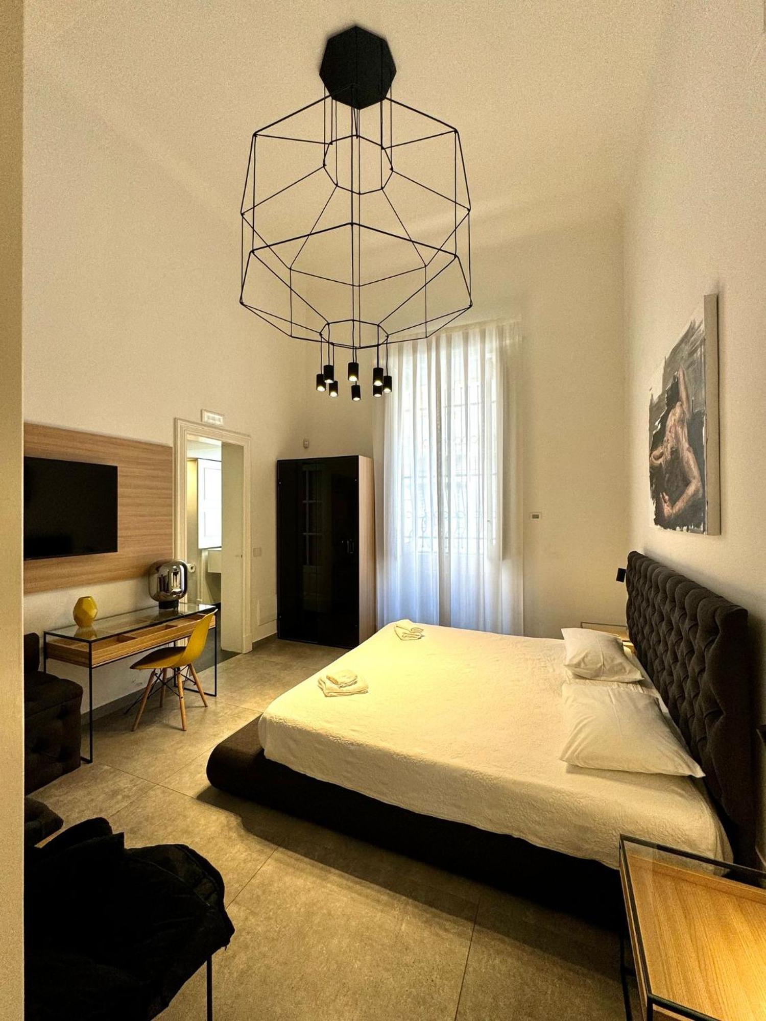 Cortile Nobile Luxury Suites Катания Экстерьер фото